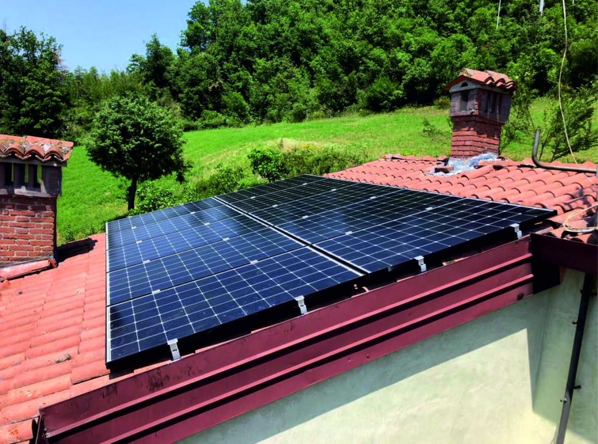 Impianto fotovoltaico Cortogno di Casina