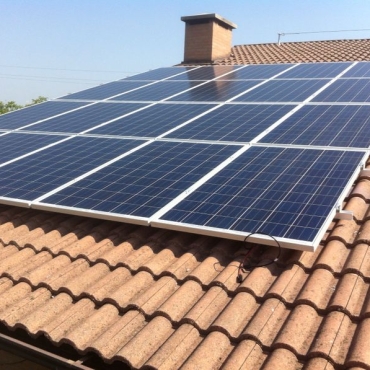 Fotovoltaico a Bibbiano