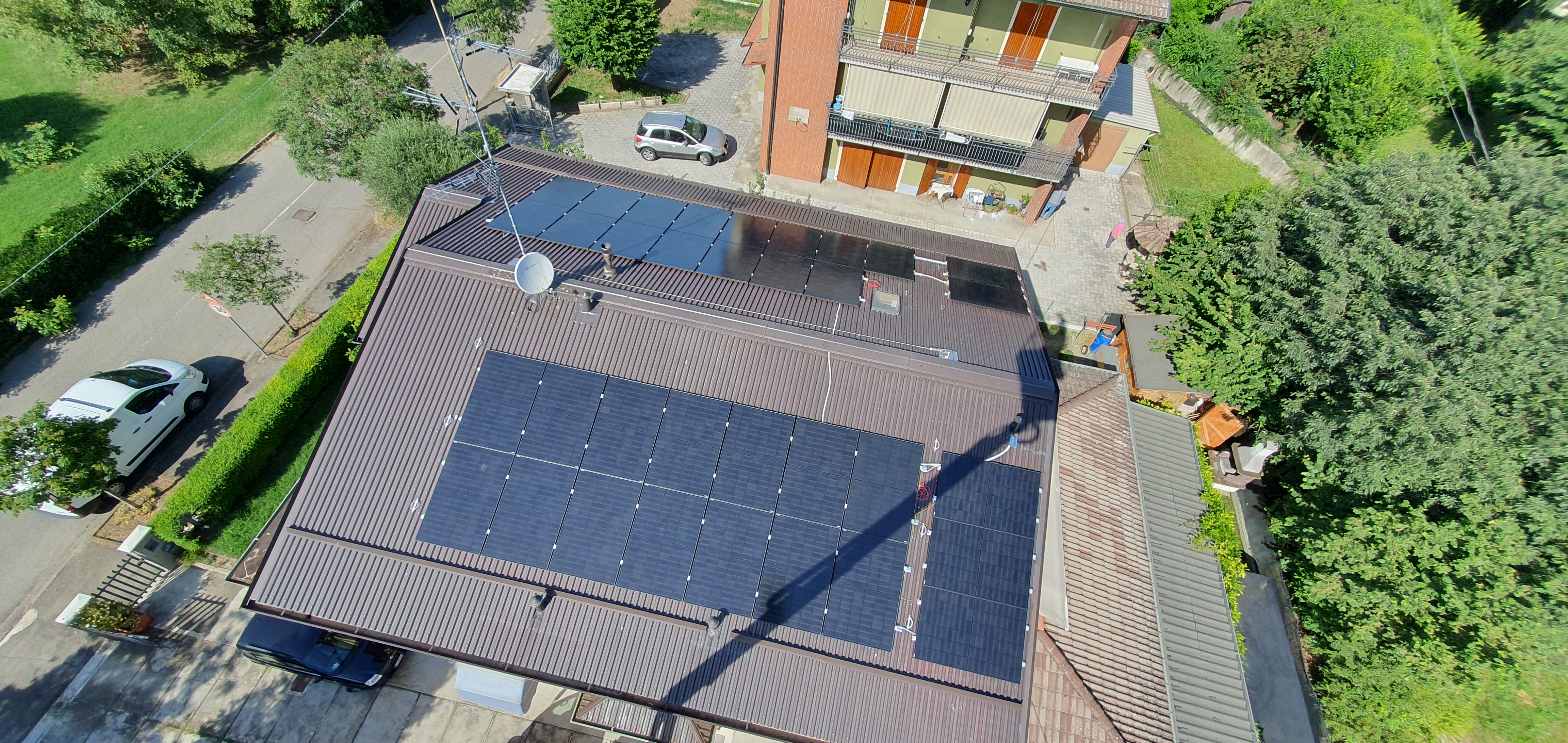 Fotovoltaico a Montecchio Emilia