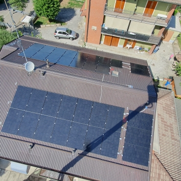 Fotovoltaico a Montecchio Emilia